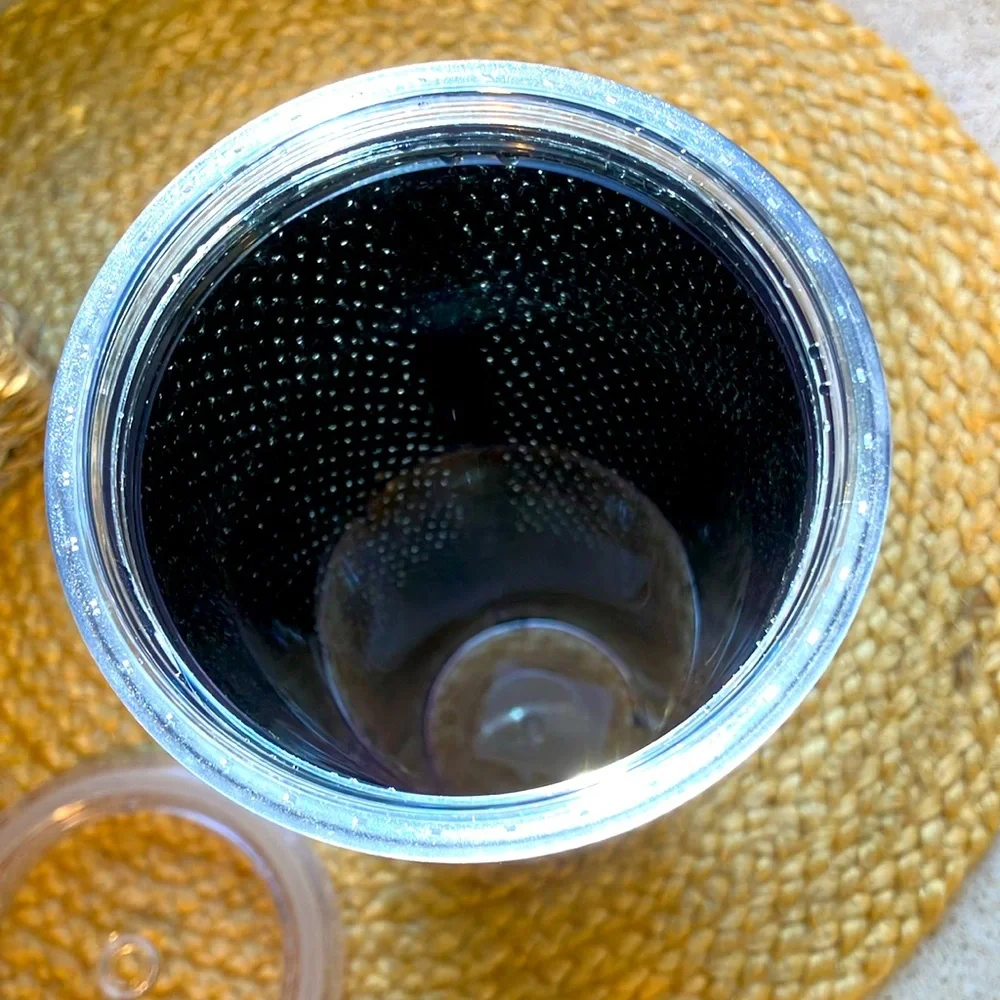 Starbucks Silver Sequin 24 oz. Venti Cold Cup Tumbler